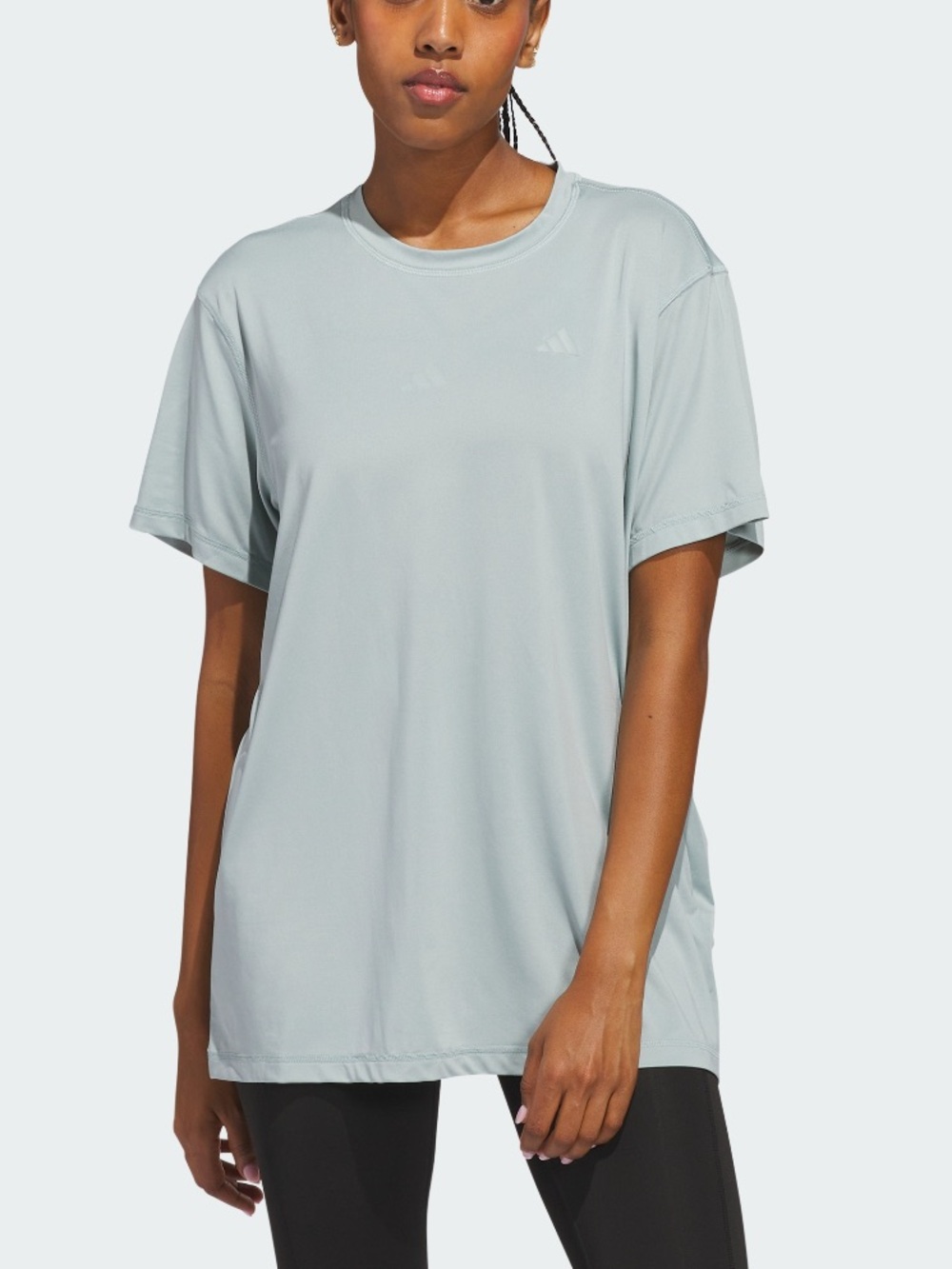 NWT adidas Designed for Train Everyday Workout Tee Women Size XL